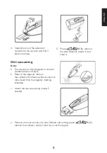 Preview for 5 page of Clas Ohlson cocraft HV 12-W Original Instructions Manual