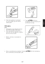 Preview for 17 page of Clas Ohlson cocraft HV 12-W Original Instructions Manual