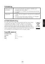 Preview for 19 page of Clas Ohlson cocraft HV 12-W Original Instructions Manual