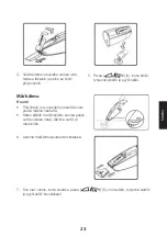 Preview for 23 page of Clas Ohlson cocraft HV 12-W Original Instructions Manual