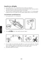 Preview for 24 page of Clas Ohlson cocraft HV 12-W Original Instructions Manual