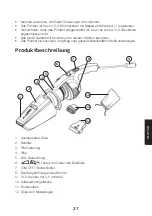 Preview for 27 page of Clas Ohlson cocraft HV 12-W Original Instructions Manual