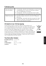 Preview for 31 page of Clas Ohlson cocraft HV 12-W Original Instructions Manual