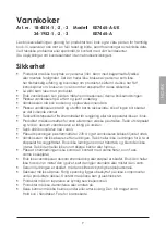 Preview for 9 page of Clas Ohlson Coline KE-7465-A Instruction Manual