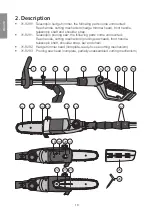 Preview for 10 page of Clas Ohlson DCCS301 Original Instructions Manual