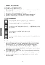 Preview for 72 page of Clas Ohlson DCCS301 Original Instructions Manual