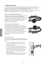 Preview for 76 page of Clas Ohlson DCCS301 Original Instructions Manual