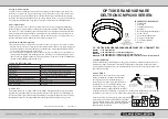 Preview for 3 page of Clas Ohlson DELTRONIC MP-8200 Series Manual