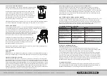 Preview for 4 page of Clas Ohlson DELTRONIC MP-8200 Series Manual