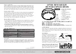 Preview for 5 page of Clas Ohlson DELTRONIC MP-8200 Series Manual