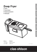 Clas Ohlson DF5410 Instruction Manual preview