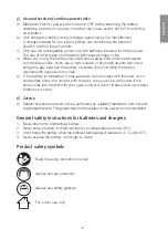 Preview for 5 page of Clas Ohlson DJC-119A-SZ20-144 User Manual