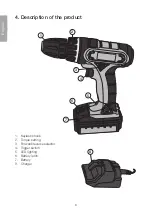 Preview for 6 page of Clas Ohlson DJC123-120 Instruction Manual