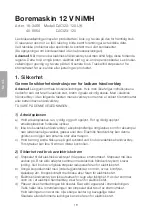 Preview for 18 page of Clas Ohlson DJC123-120 Instruction Manual