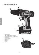 Preview for 22 page of Clas Ohlson DJC123-120 Instruction Manual