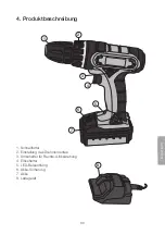 Preview for 39 page of Clas Ohlson DJC123-120 Instruction Manual