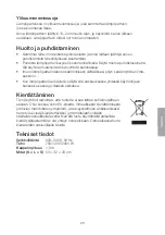 Preview for 23 page of Clas Ohlson DL06A STAND Manual