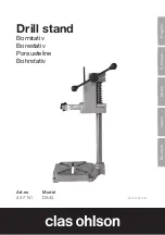 Clas Ohlson DS43 Instruction Manual preview