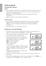 Preview for 4 page of Clas Ohlson E0060 Owner'S Manual