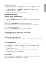 Preview for 7 page of Clas Ohlson E0060 Owner'S Manual