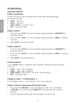 Preview for 12 page of Clas Ohlson E0060 Owner'S Manual