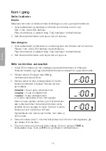 Preview for 16 page of Clas Ohlson E0060 Owner'S Manual