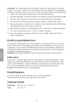 Preview for 18 page of Clas Ohlson EB6010 Manual