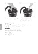 Preview for 18 page of Clas Ohlson ECA805-1 Instruction Manual