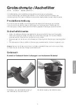 Preview for 19 page of Clas Ohlson ECA805-1 Instruction Manual