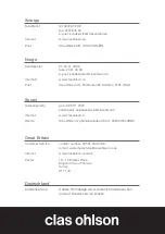 Preview for 24 page of Clas Ohlson ECA805-1 Instruction Manual