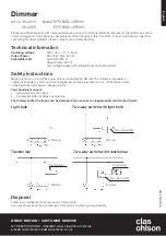 Preview for 1 page of Clas Ohlson EFP700DC+EFV001 Manual