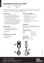 Preview for 4 page of Clas Ohlson EMD300A-UK Quick Start Manual