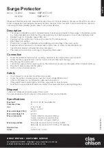 Preview for 1 page of Clas Ohlson EMP415TV-UK Quick Start Manual