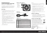 Preview for 5 page of Clas Ohlson EMP701MD Instruction Manual