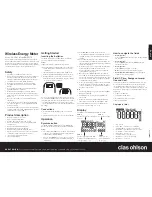 Clas Ohlson EMR7370 Manual preview