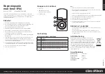 Preview for 2 page of Clas Ohlson EMT446/MD Instruction Manual