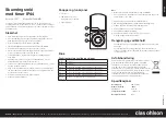 Preview for 3 page of Clas Ohlson EMT446/MD Instruction Manual