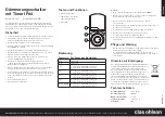 Preview for 5 page of Clas Ohlson EMT446/MD Instruction Manual