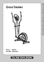 Preview for 1 page of Clas Ohlson ER-6472C Assembly And Use Instructions