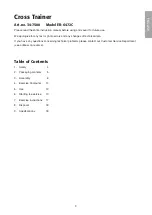 Preview for 3 page of Clas Ohlson ER-6472C Assembly And Use Instructions