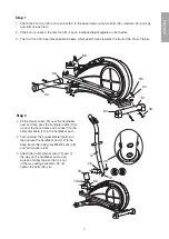 Preview for 7 page of Clas Ohlson ER-6472C Assembly And Use Instructions