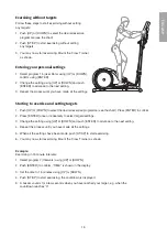 Preview for 15 page of Clas Ohlson ER-6472C Assembly And Use Instructions