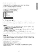 Preview for 17 page of Clas Ohlson ER-6472C Assembly And Use Instructions