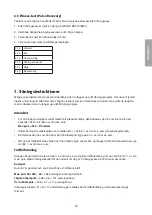 Preview for 33 page of Clas Ohlson ER-6472C Assembly And Use Instructions