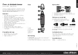 Preview for 2 page of Clas Ohlson ES-808 Instruction Manual