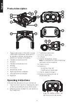 Preview for 4 page of Clas Ohlson Exibel VB2 Manual