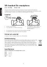 Preview for 6 page of Clas Ohlson Exibel VB2 Manual