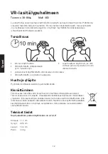 Preview for 12 page of Clas Ohlson Exibel VB2 Manual