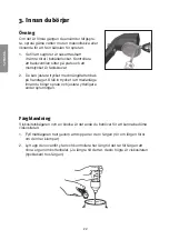 Preview for 22 page of Clas Ohlson FL-999 Manual