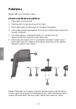 Preview for 52 page of Clas Ohlson FL-999 Manual